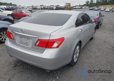 2007 Lexus Es from USA, damaged, VIN JTHBJ46G572134582